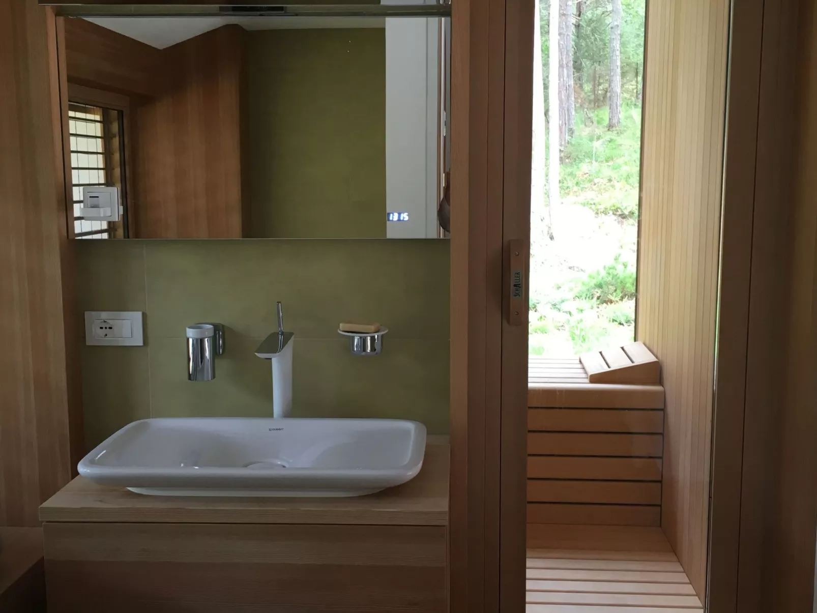 Chalet "Rennweg 114" mit Sauna-Binnen