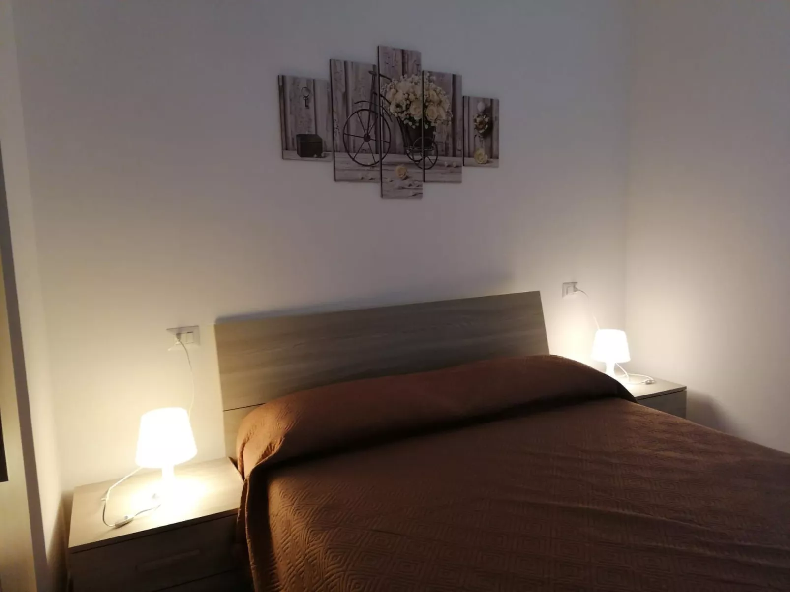 Atemberaubender Blick auf die Bucht von Peschici-Binnen