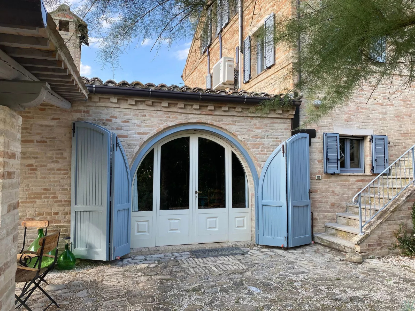 Landgut "Casale Iris"-Buiten