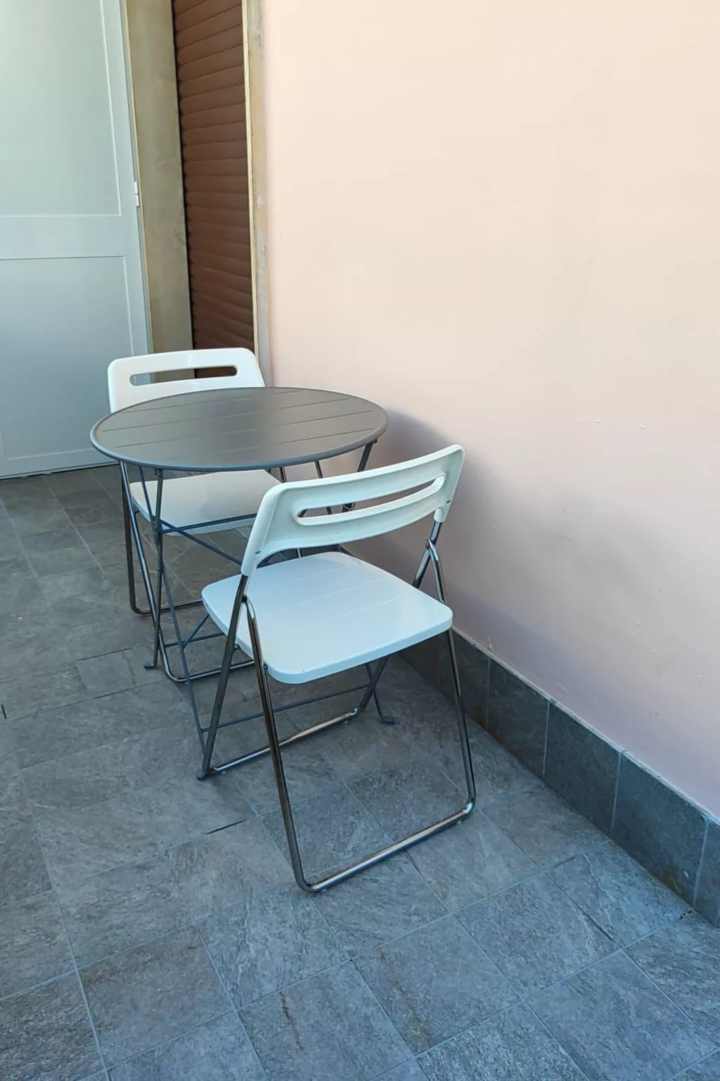 Casa Armonia Studios mit Balkon Sulmona Zentrum-Buiten