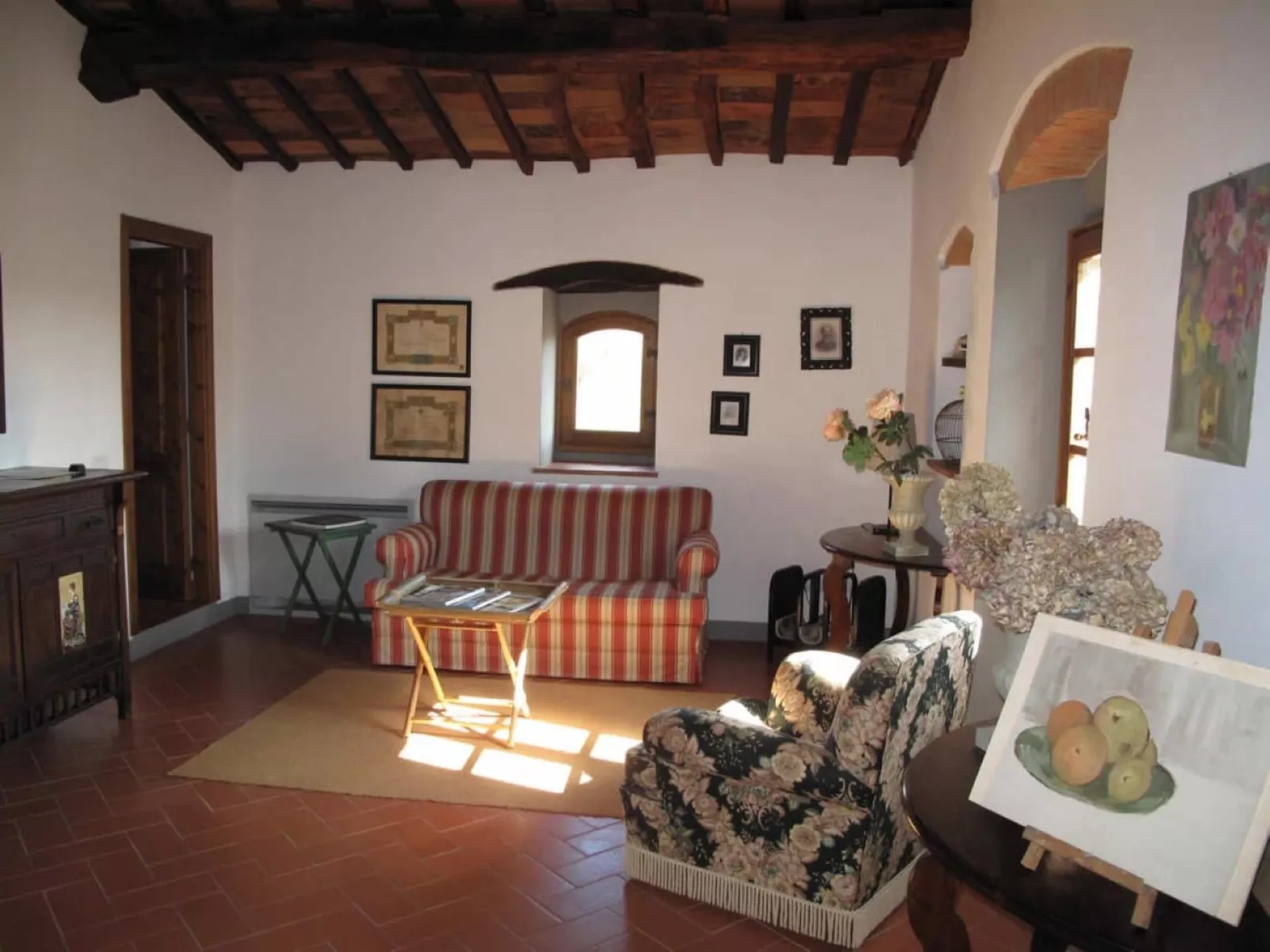 Landgut "Biancospino" mit Gemeinschaftspool-Binnen