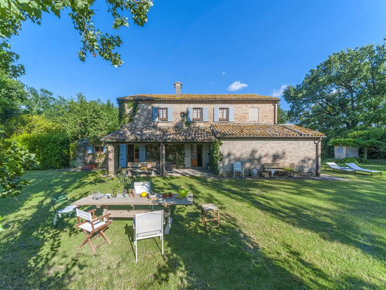 Villa Deda - Marche Holiday-Buiten