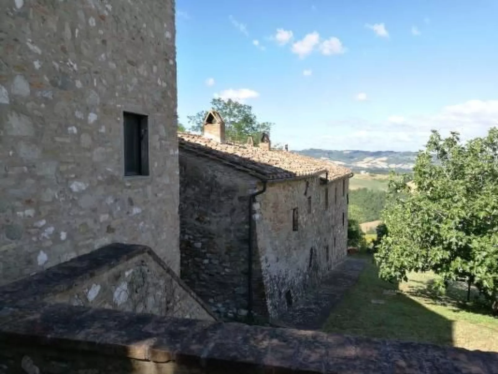 Casa Il Sàrperi in Montecatini Val di Cecina-Buiten