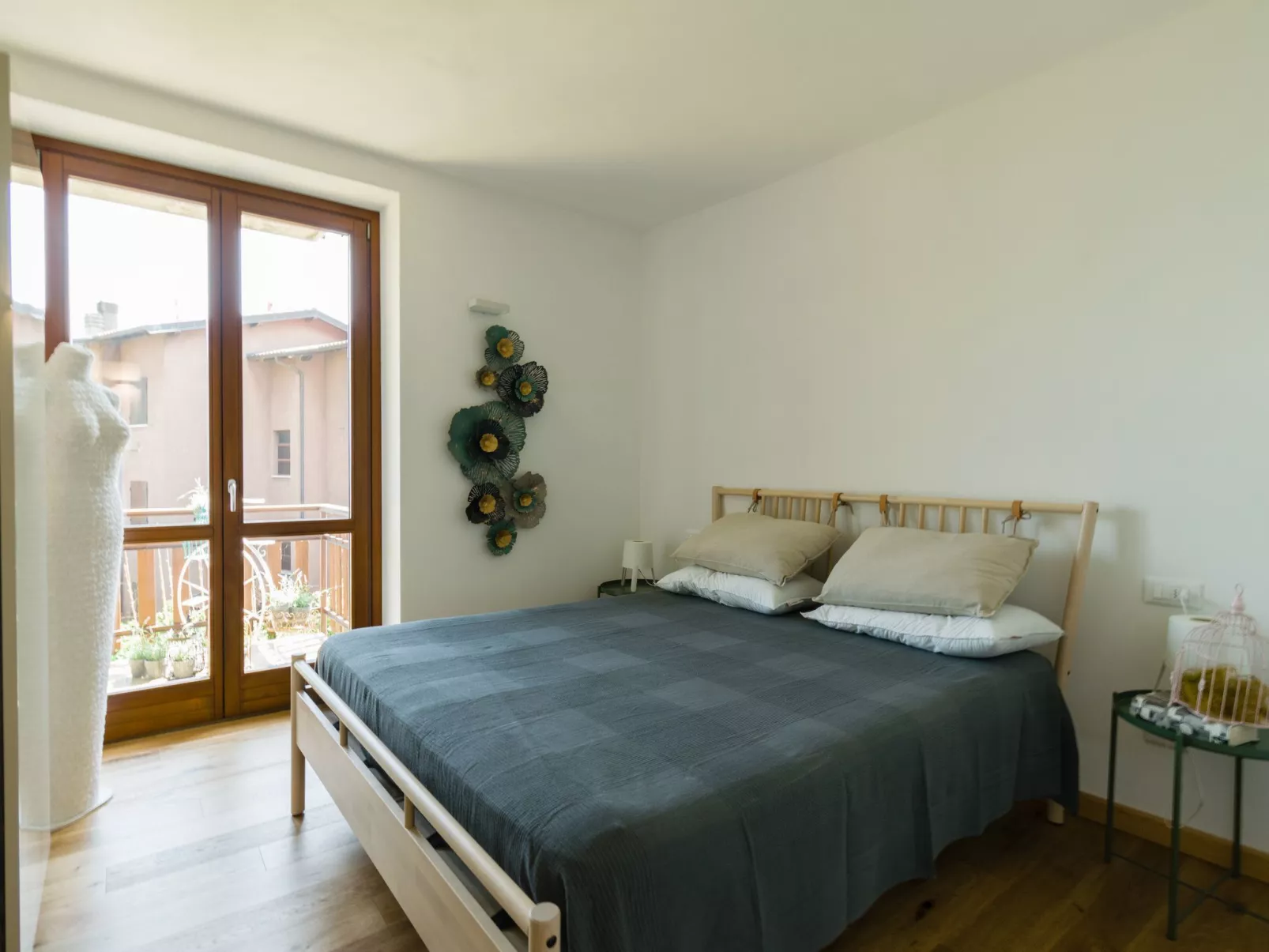 Wohnung 'Abstieg zum See' mit Wasserblick-Binnen