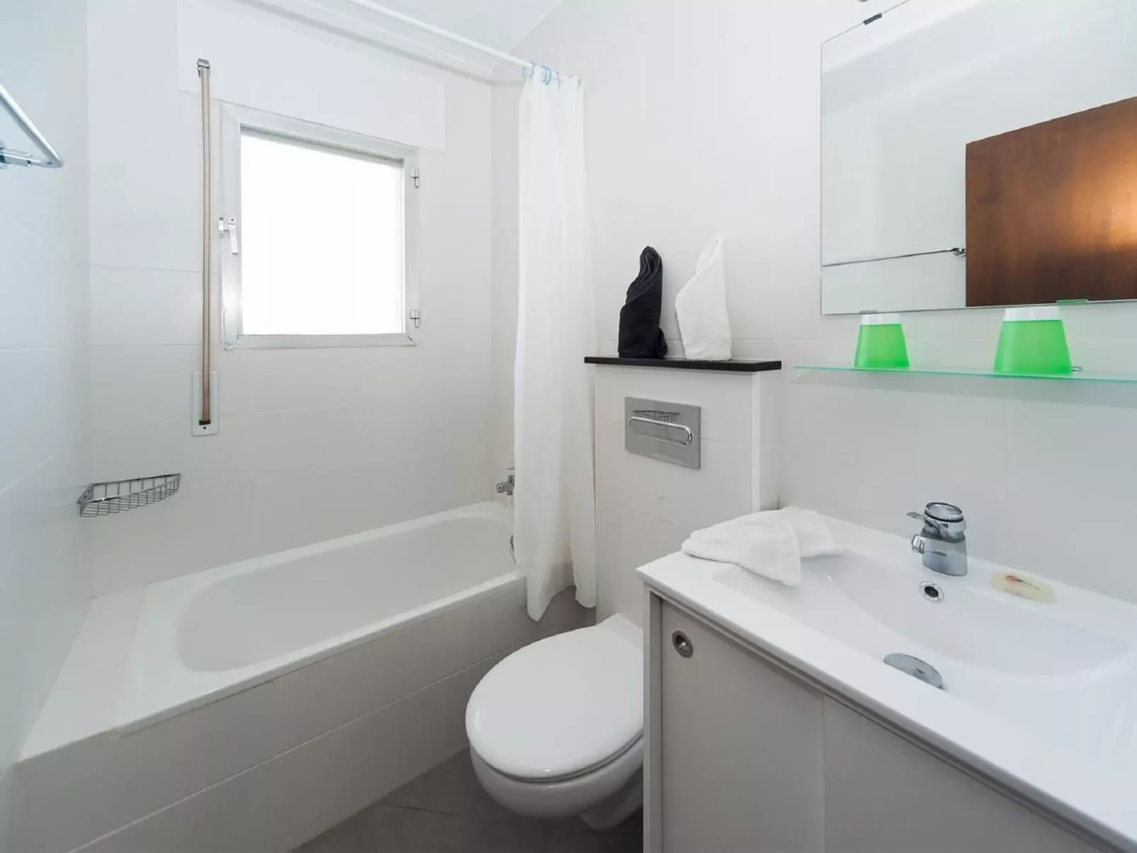 Mit Blick auf das Wasser-Binnen