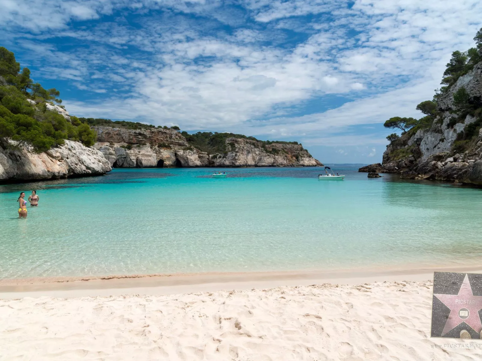 Villa Lucia mit Meerblick und Pool in Santo Tomas-Buiten