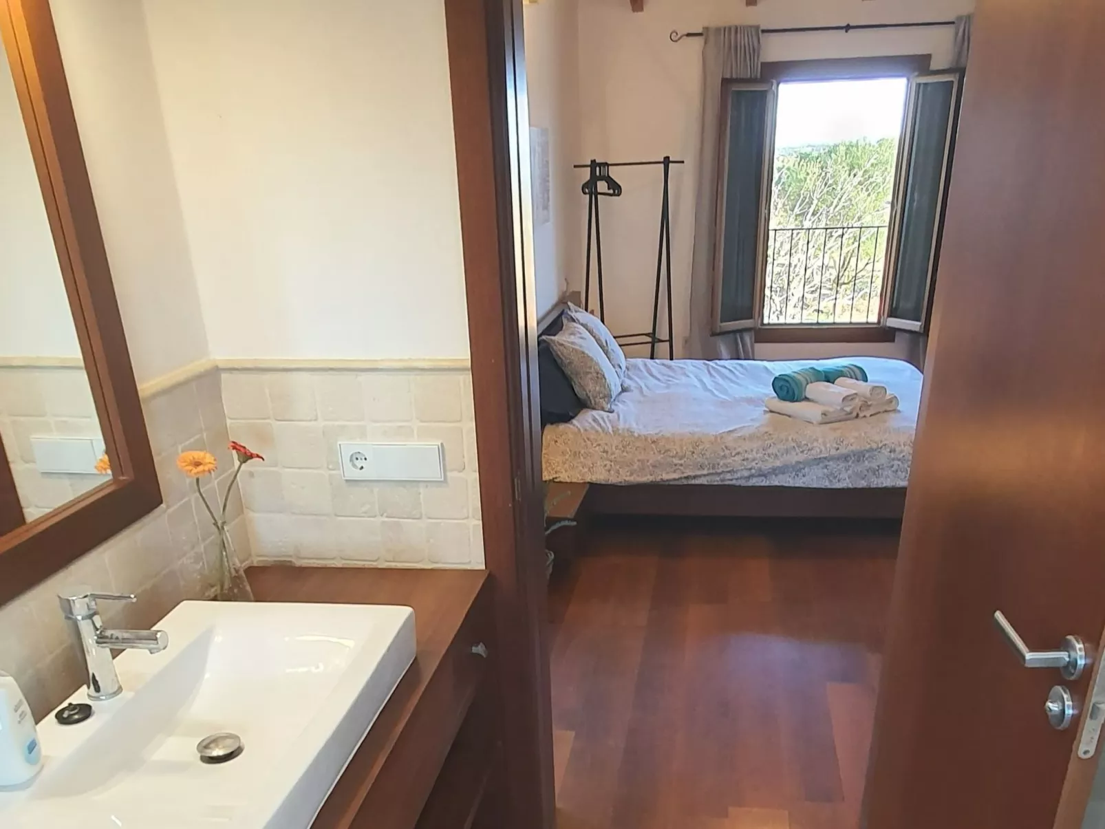 Sohn Fred, Campos-Binnen