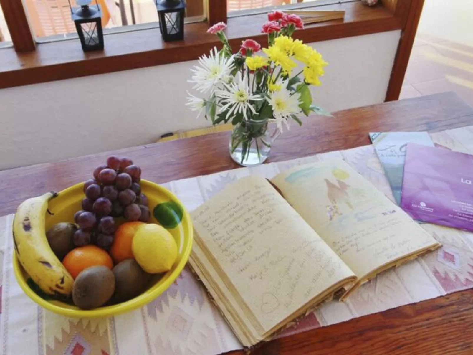 Casa El Cielo-Binnen