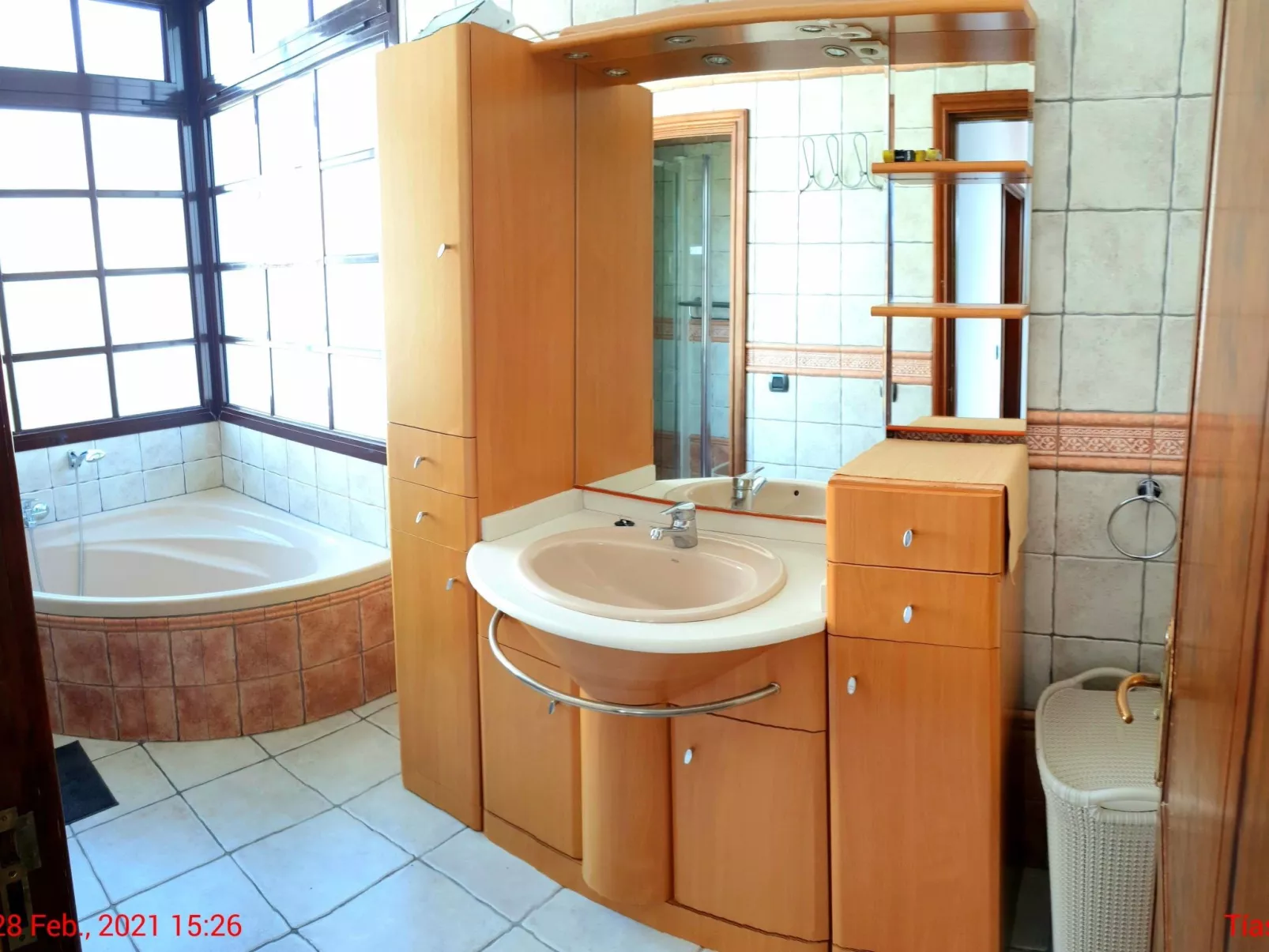 Meerblick Villa Tias-Binnen