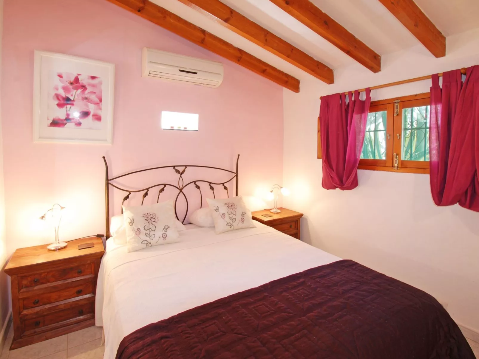 Finca "Brisas" mit Blick auf das Wasser-Binnen