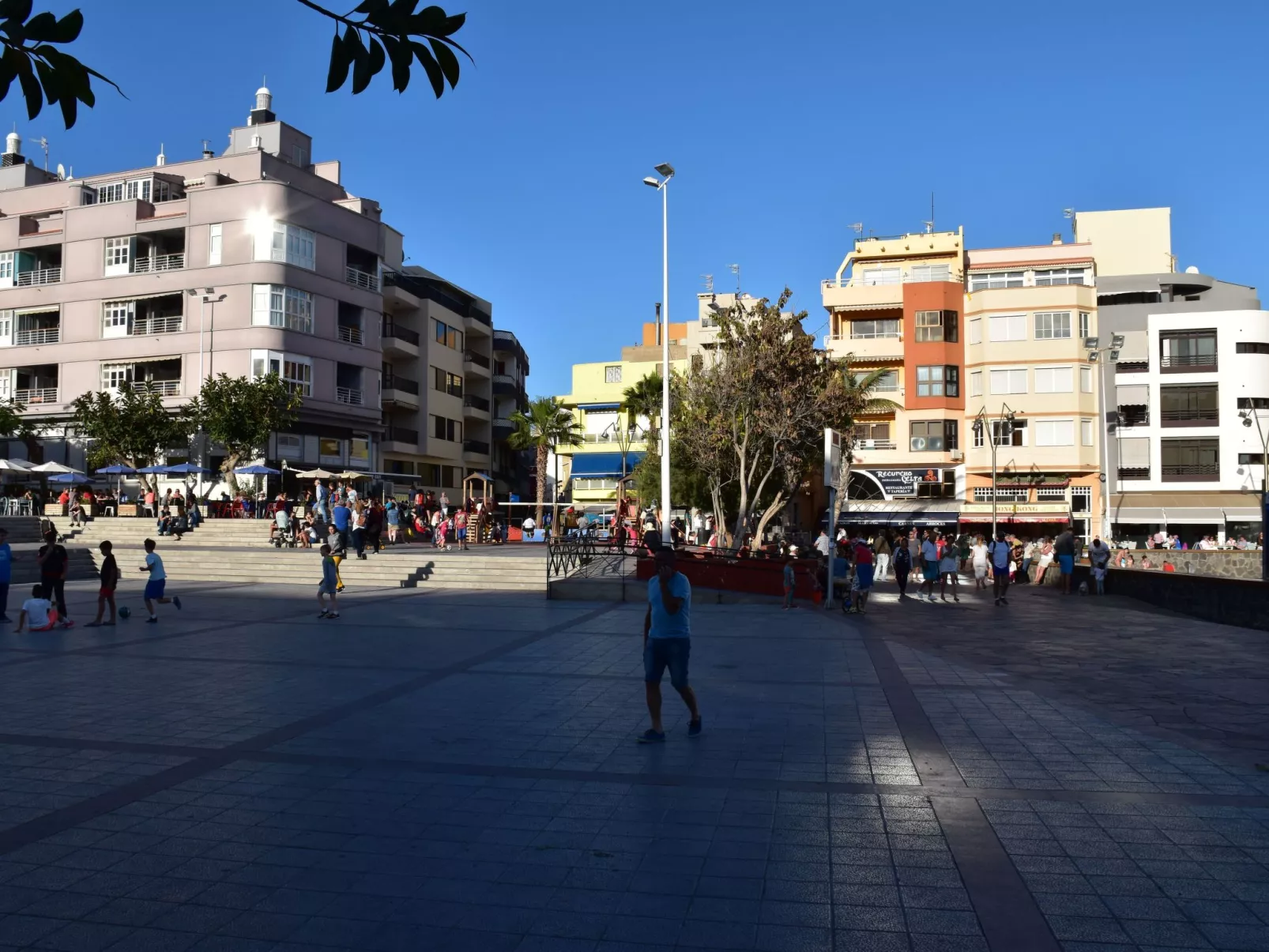 Tolle Wohnung in El Médano mit Grill-Buiten