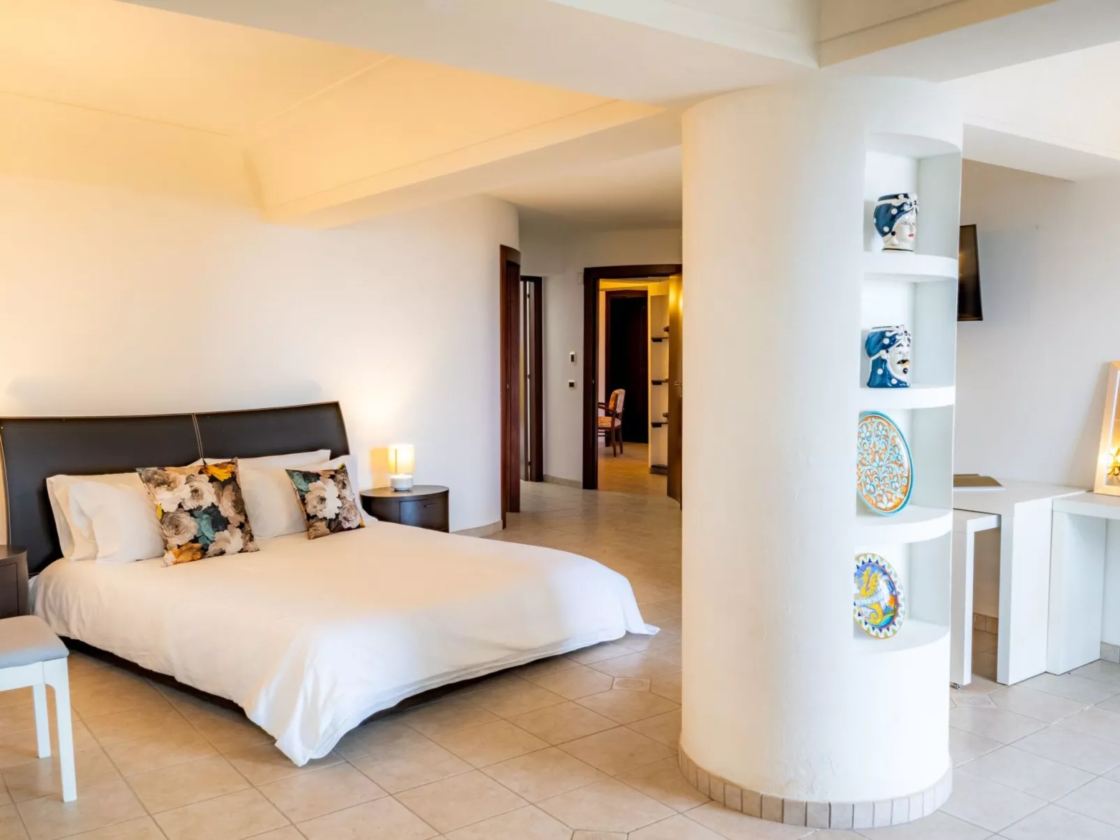 Villa Finù - Panoramavilla mit Pool-Binnen