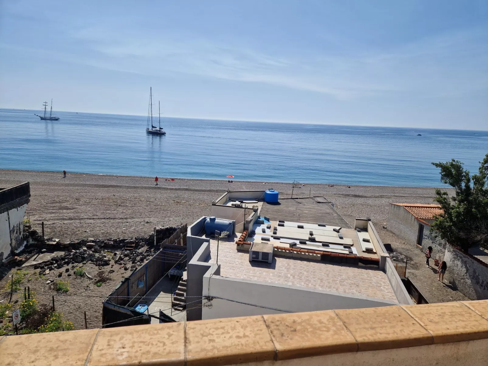 Wohnung 'Suite Panorama-Buiten