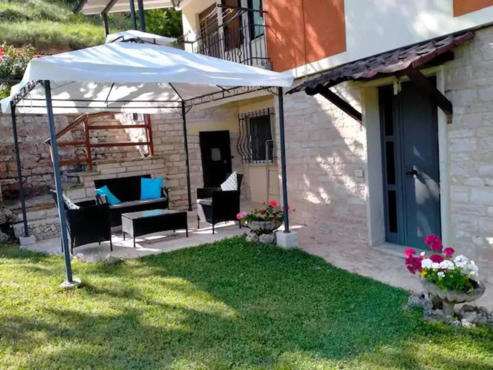 Wohnung 'Casale La Baiona-Binnen