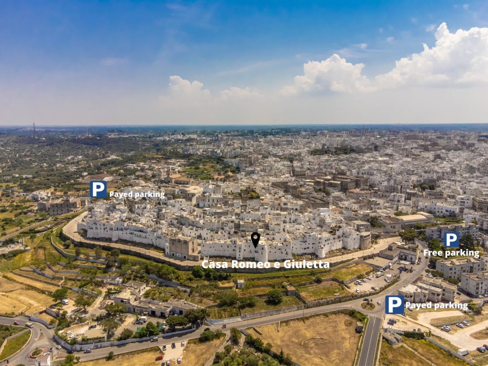 Romeo und Julia Haus-Buiten