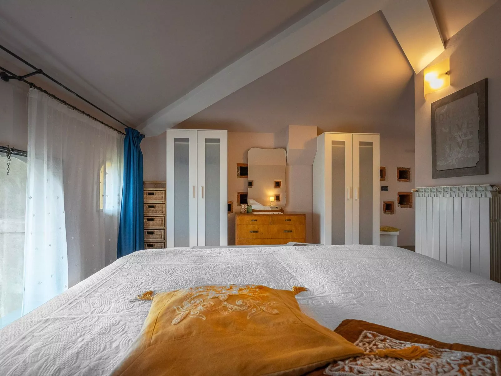 Zwei-Zimmer-Wohnung La Colombaia mit Garten-Binnen