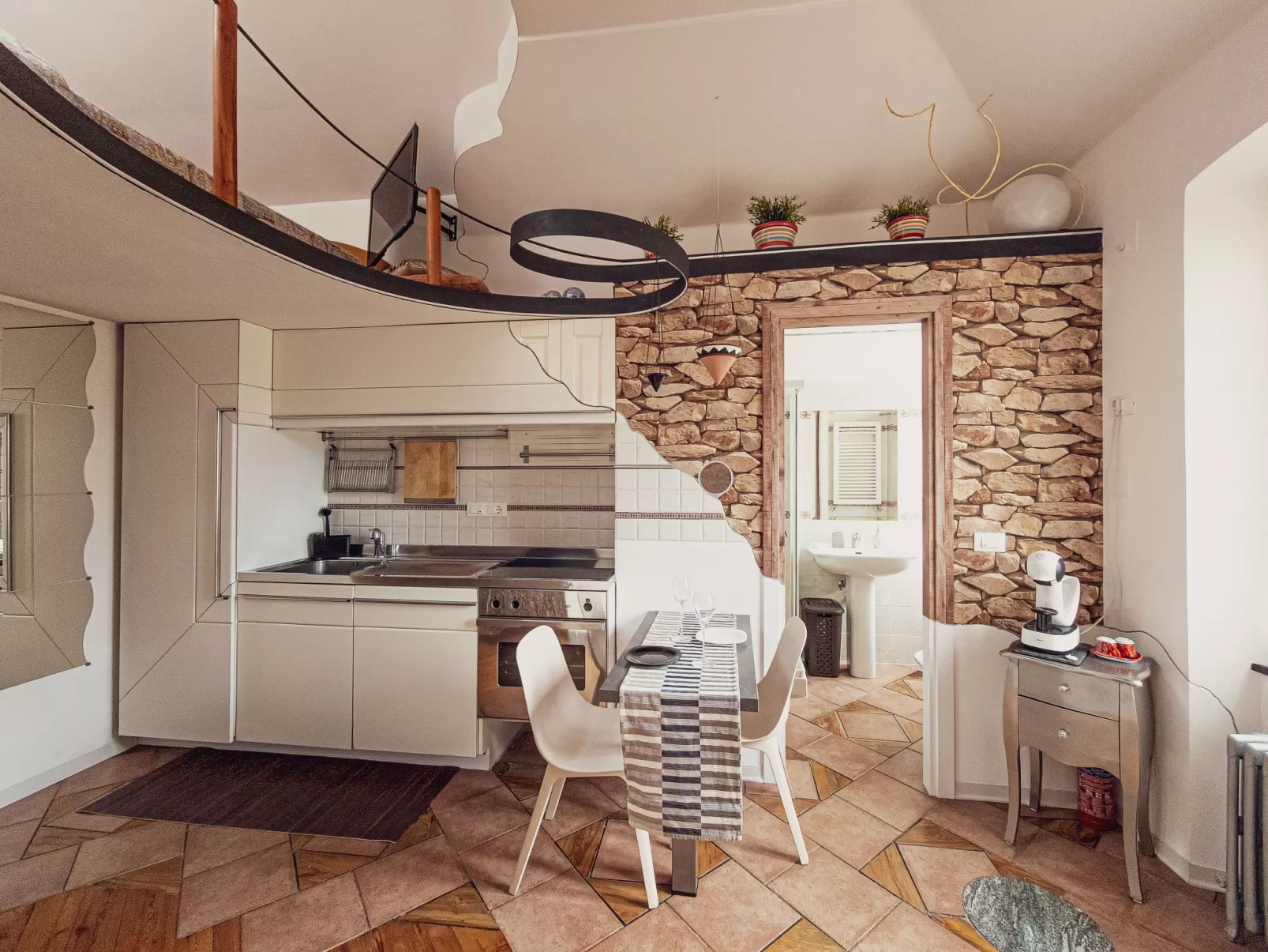 Strategisches Mikrohaus zwischen Cinque Terre und Portofino-Binnen