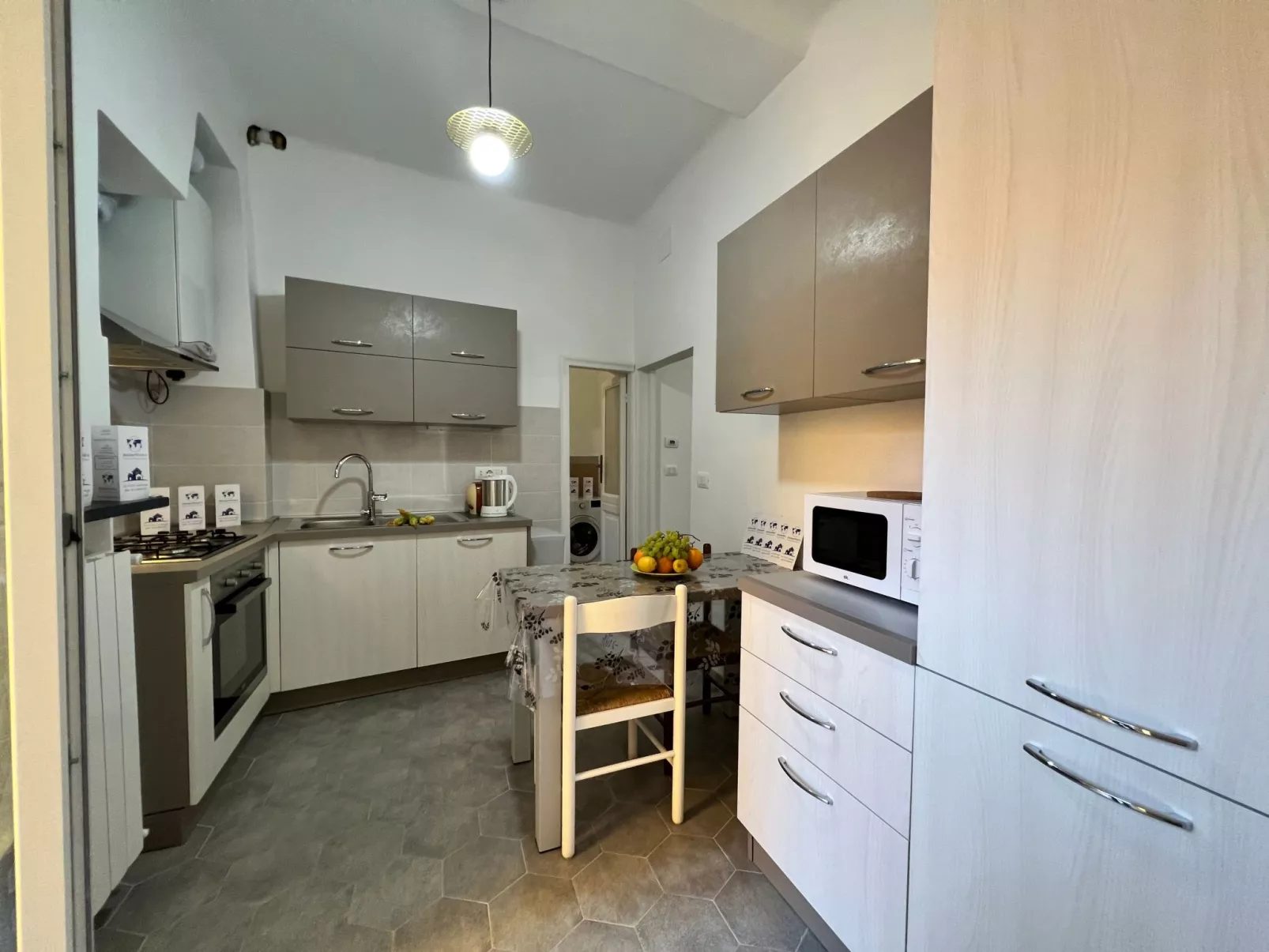 Wohnung 'Silvia' in Strandnähe-Binnen