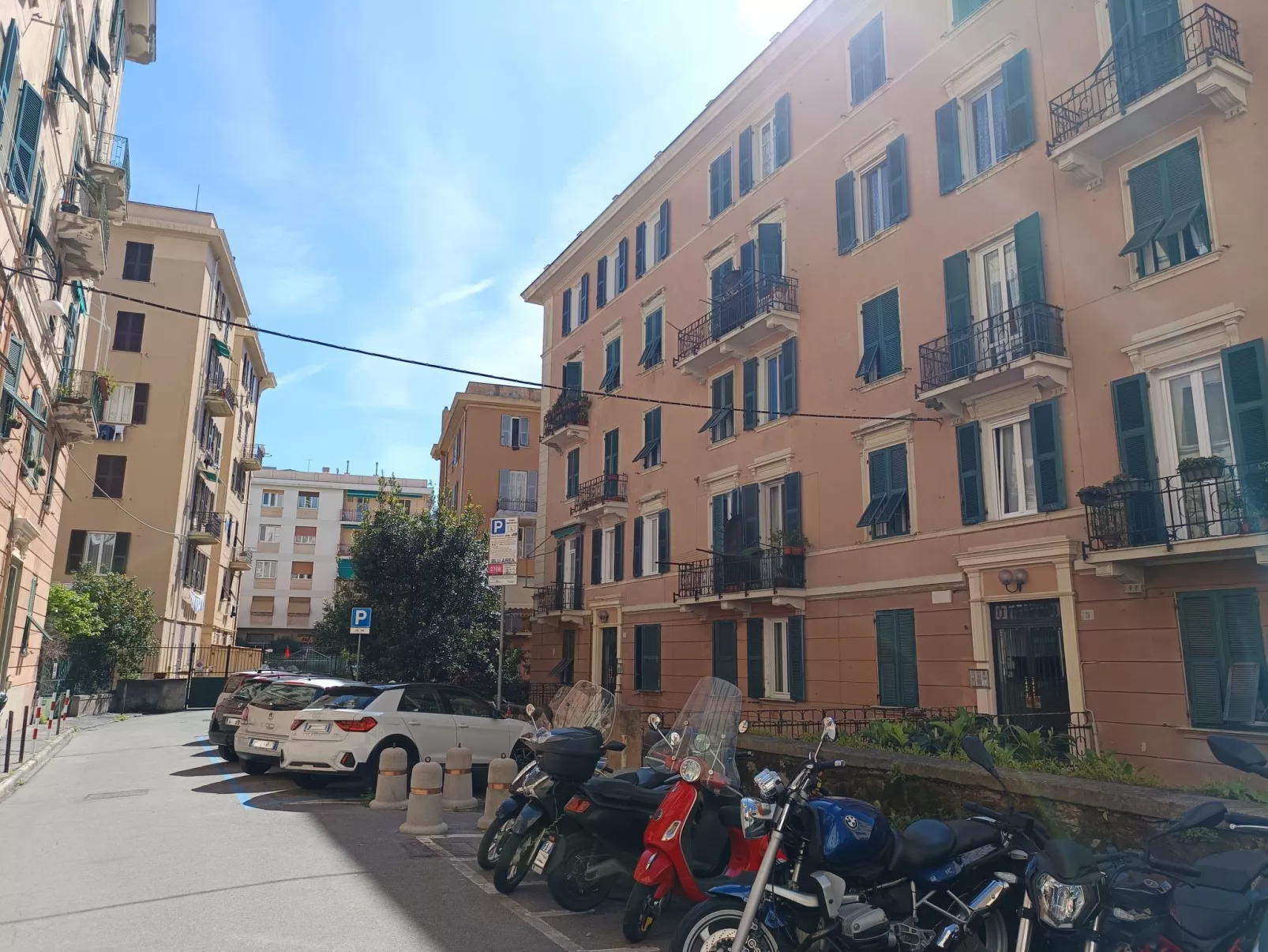 Casetta Albaro von Holiday World-Buiten