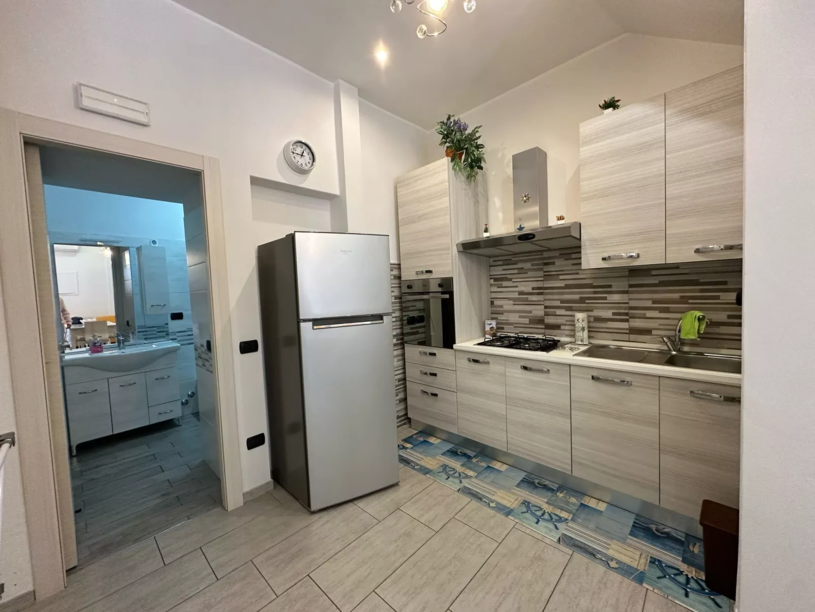 Das Delphin-Apartment-Binnen