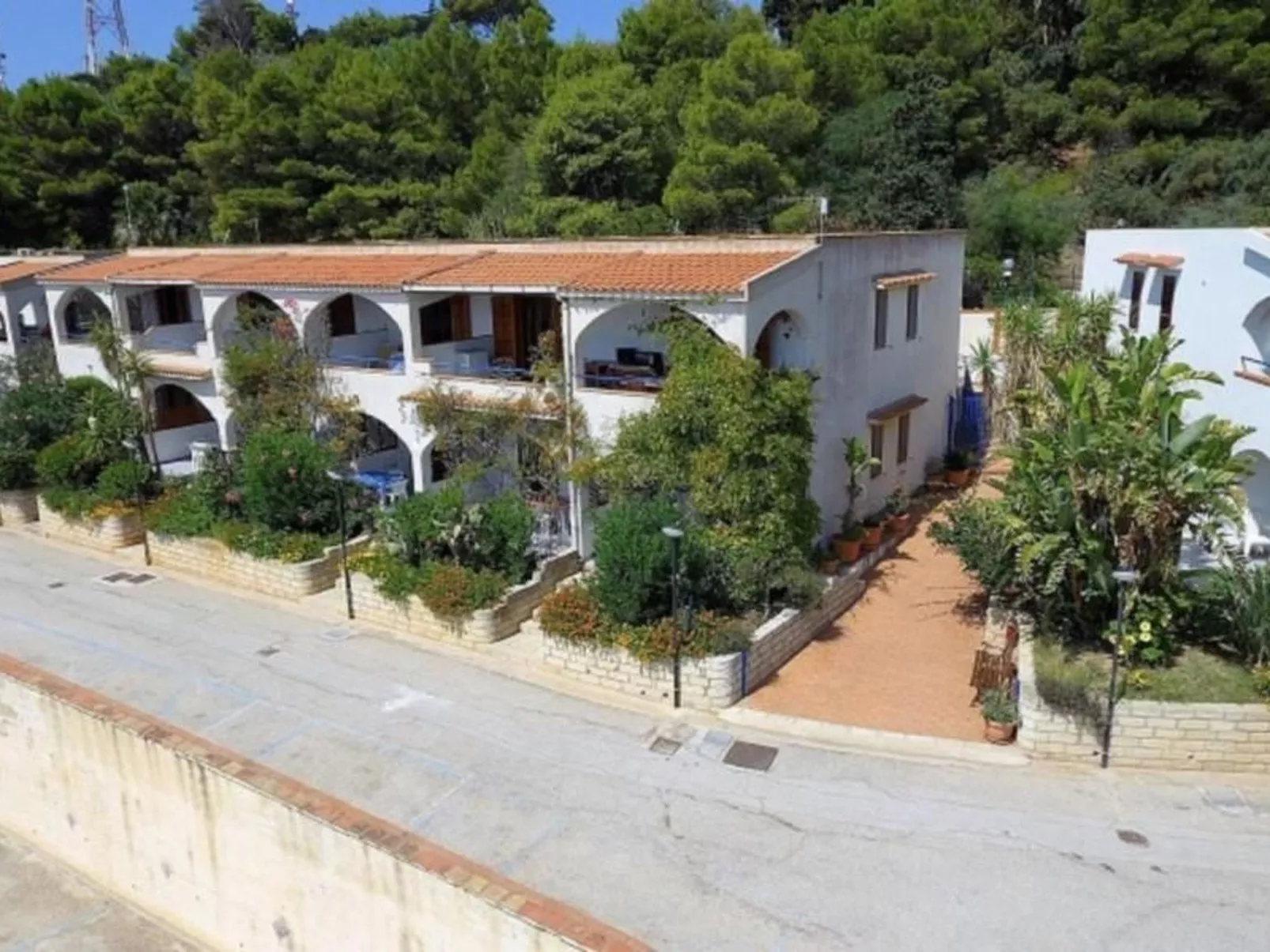 Appartement in Sciacca mit Terrasse und Garten-Image-tags.info