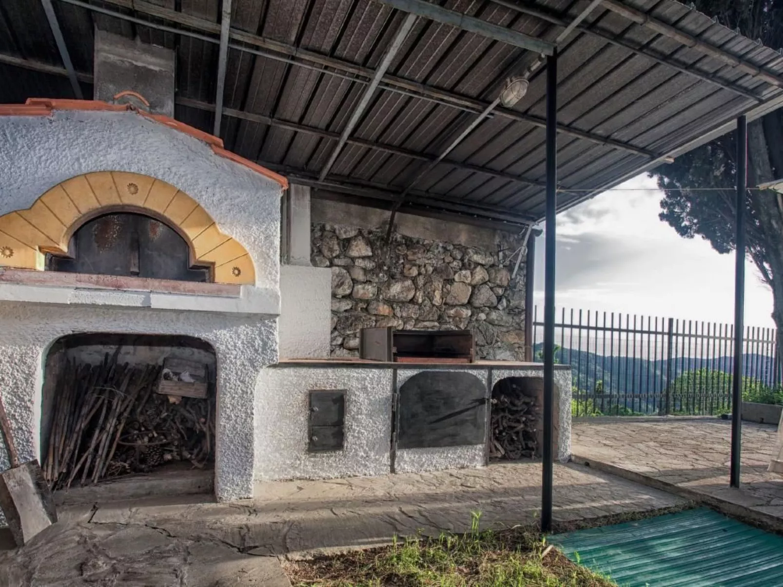 Unabhaengige Wohnung in Velva mit Garten und Grill-Binnen