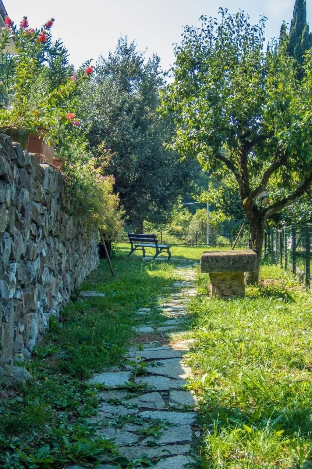 Wohnung in Velva mit Grill, Terrasse und Garten-Image-tags.info