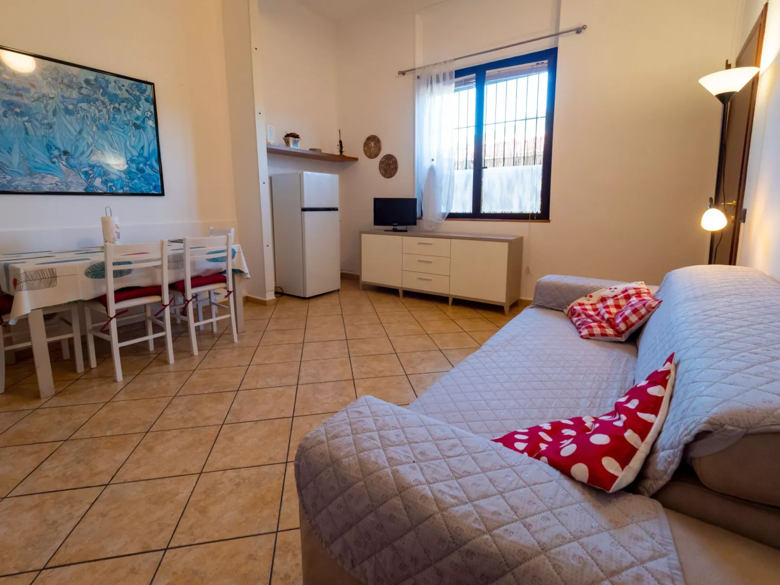 Ein-Schlafzimmer-Wohnung Zaffiro-Binnen