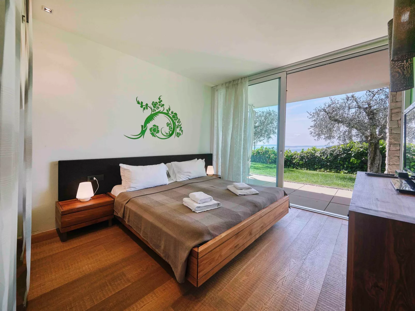 Ferienvilla 'Madabà' mit Blick aufs Wasser-Binnen