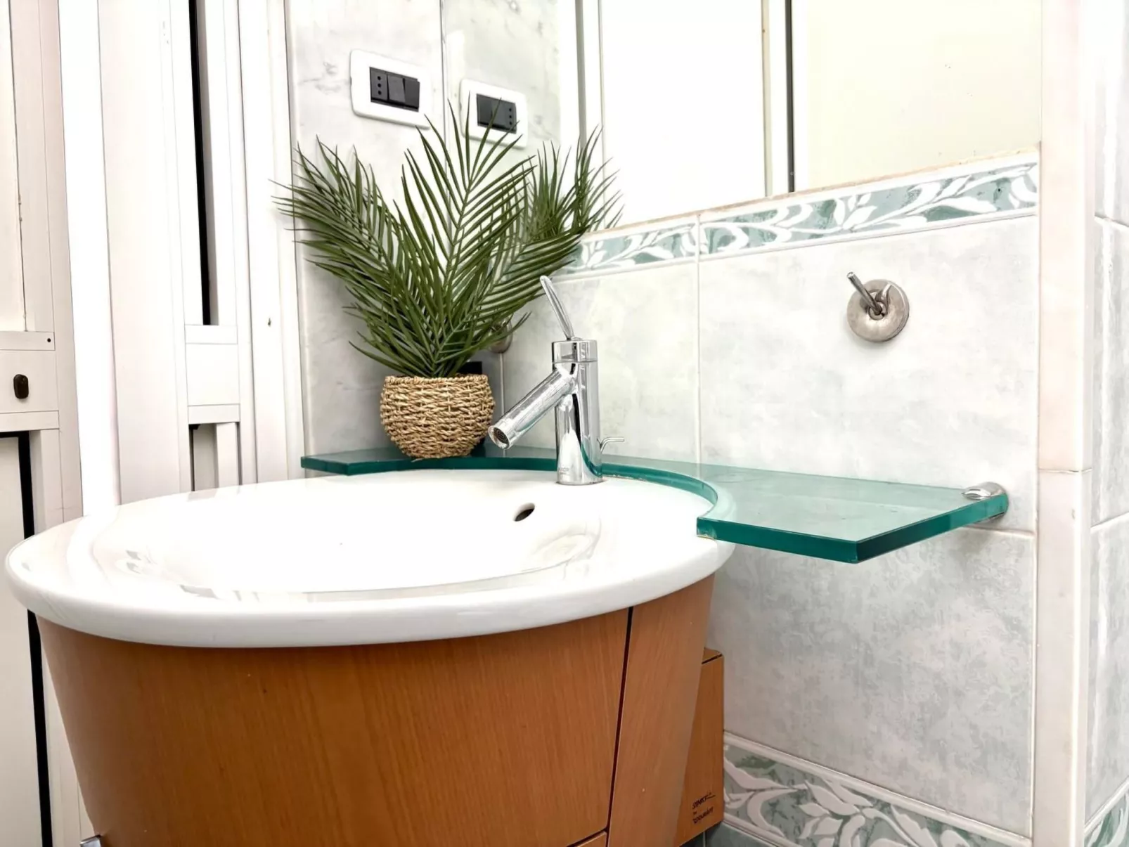 Lichter am Meer bei Holiday World-Binnen