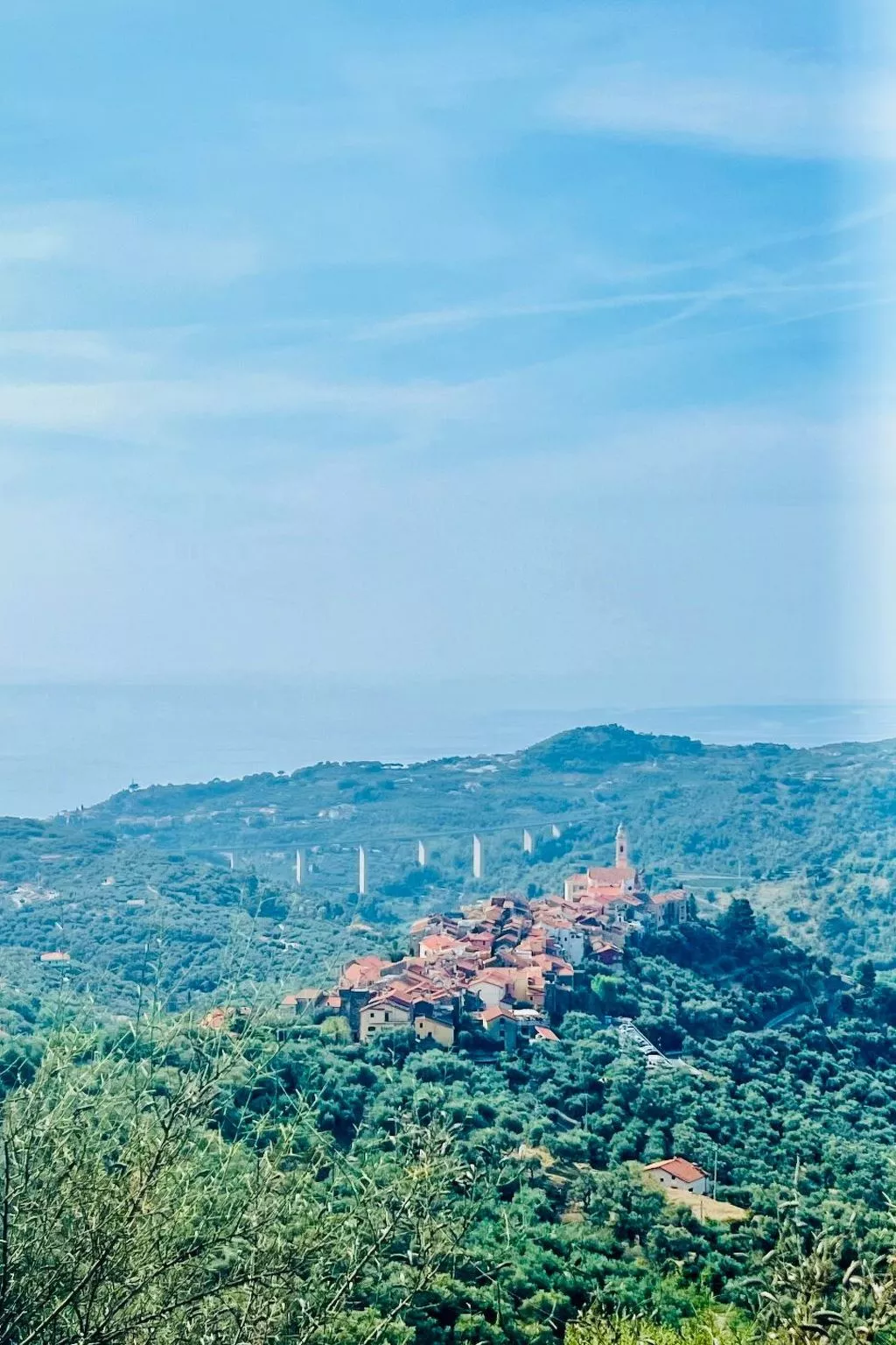 Bella Vista Poggi 180 Grad Fantastischer Meerblick-Buiten