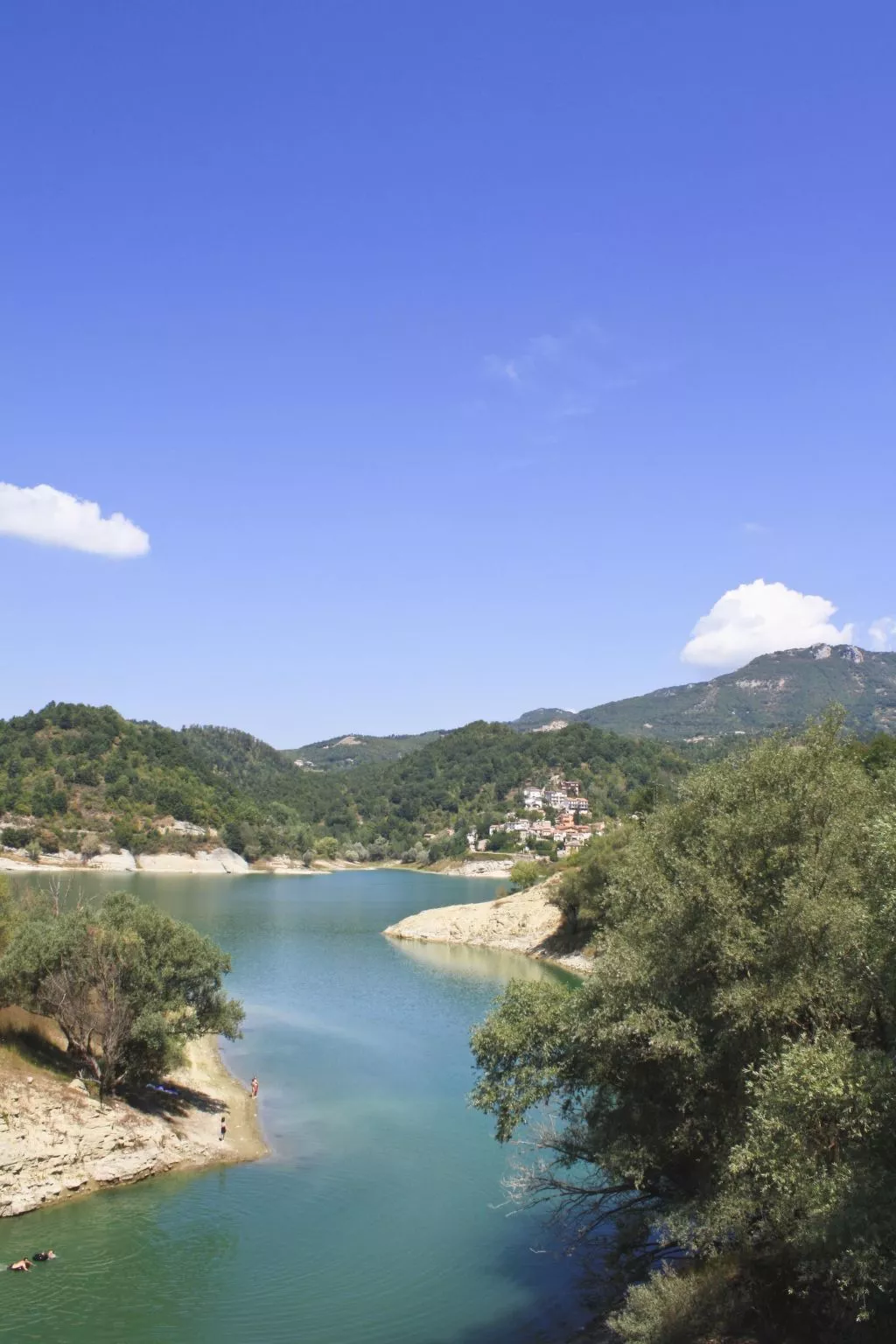 Wohnung 'I Cardi' mit Privatparkplatz-Buiten