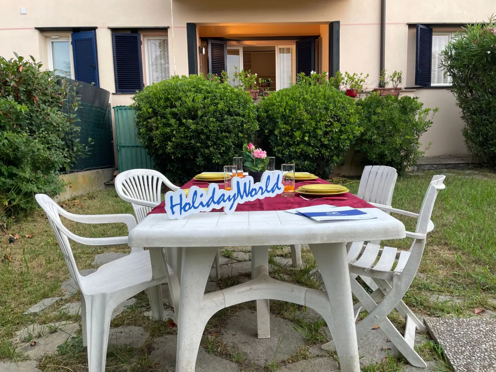 Haus Quadrifoglio von Holiday World-Buiten