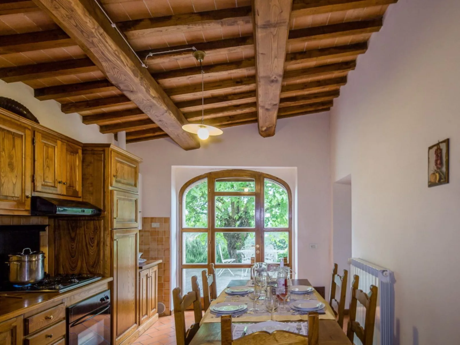 Villa mit privatem Pool in der Nähe von Cortona-Binnen