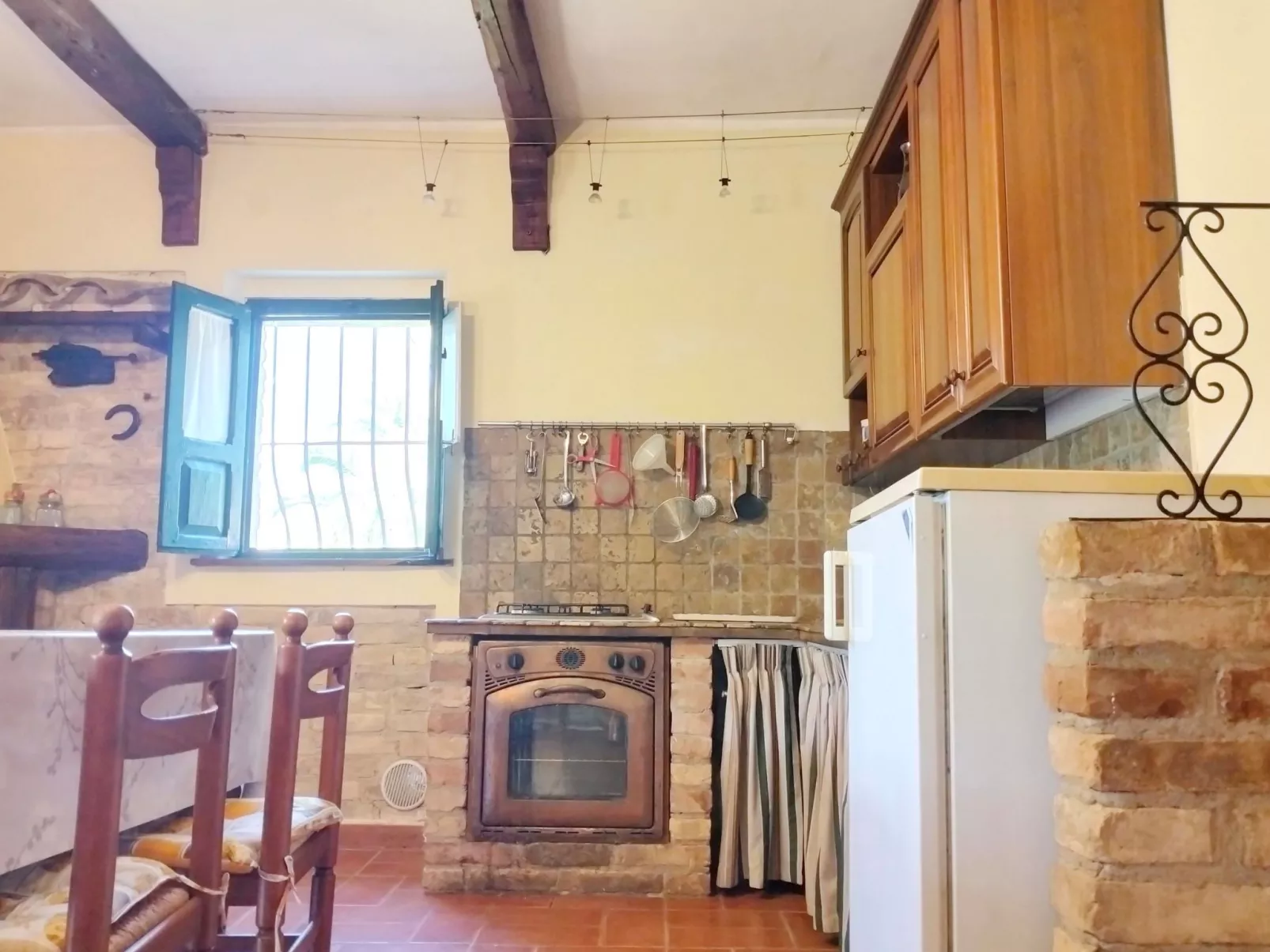 Wohnung Gli Archi del Casolare-Binnen