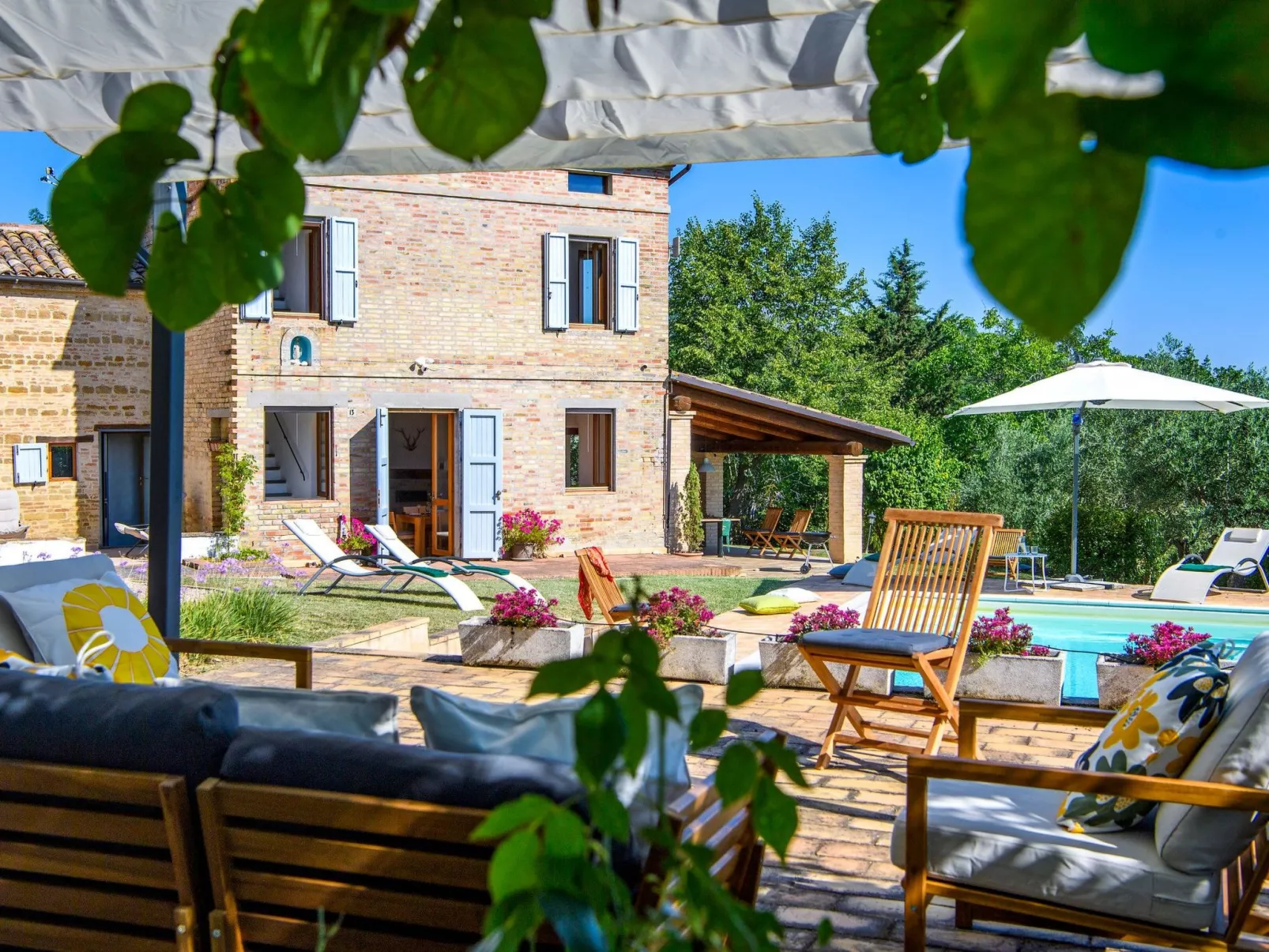 Casa Felicità, Marche Ferienhäuser-Image-tags.info