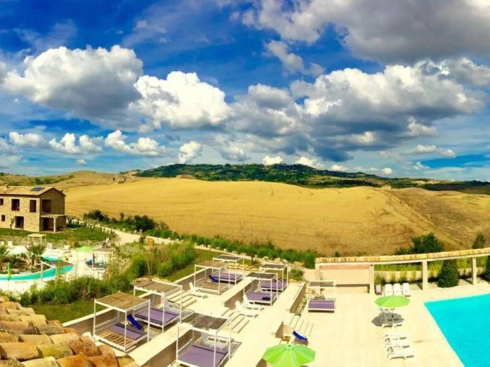 Wohnung "Villa Famiglia1" mit Pool-Binnen