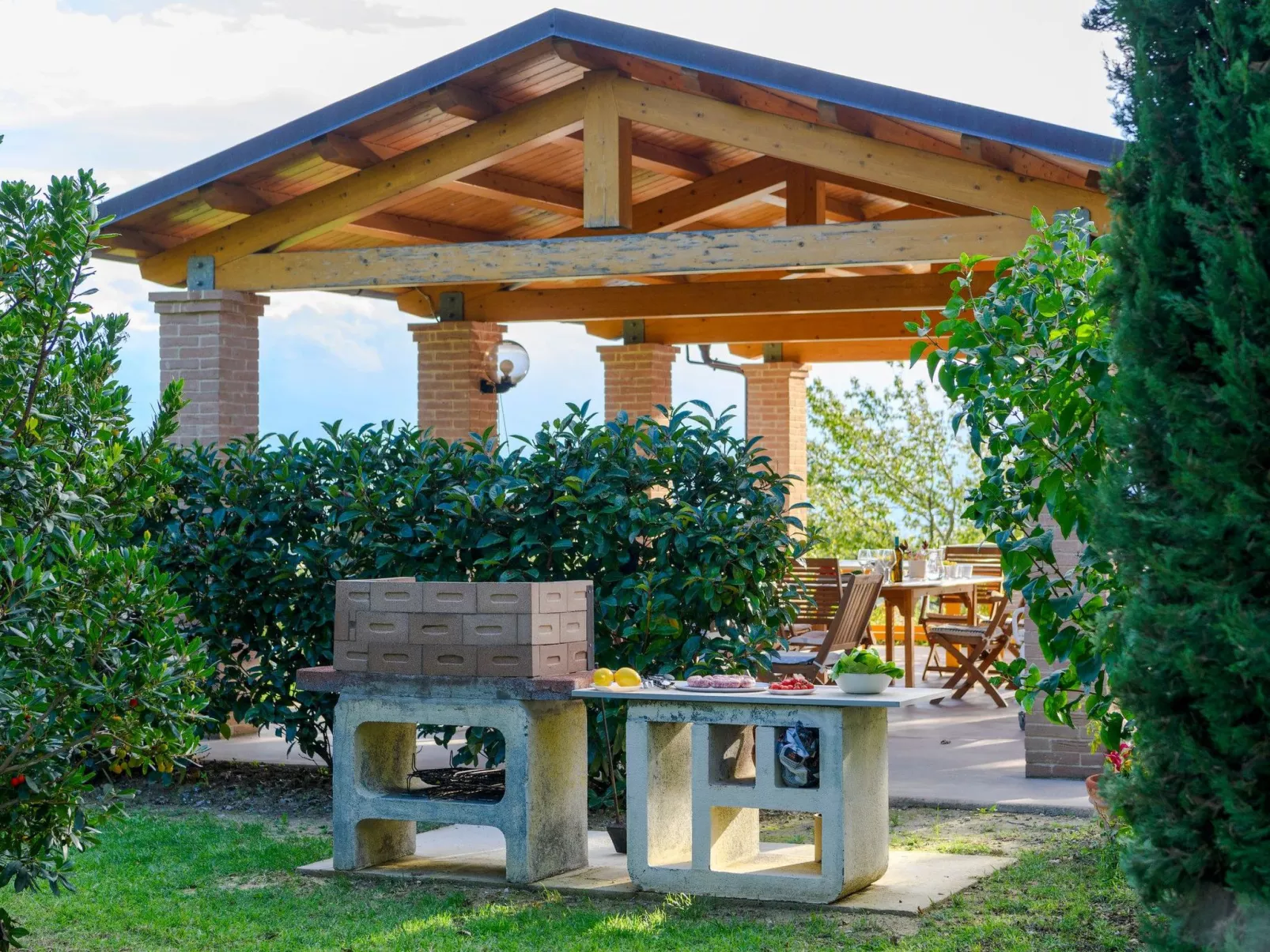 Casale Partemio-Buiten