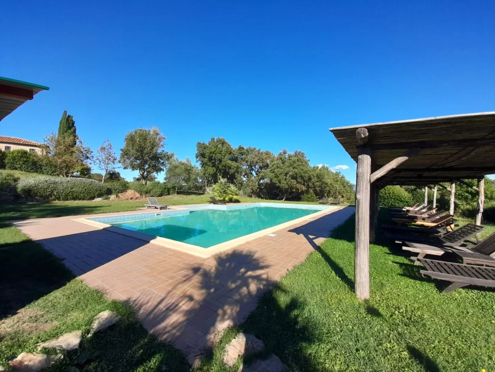 Suite con Giardino-Buiten