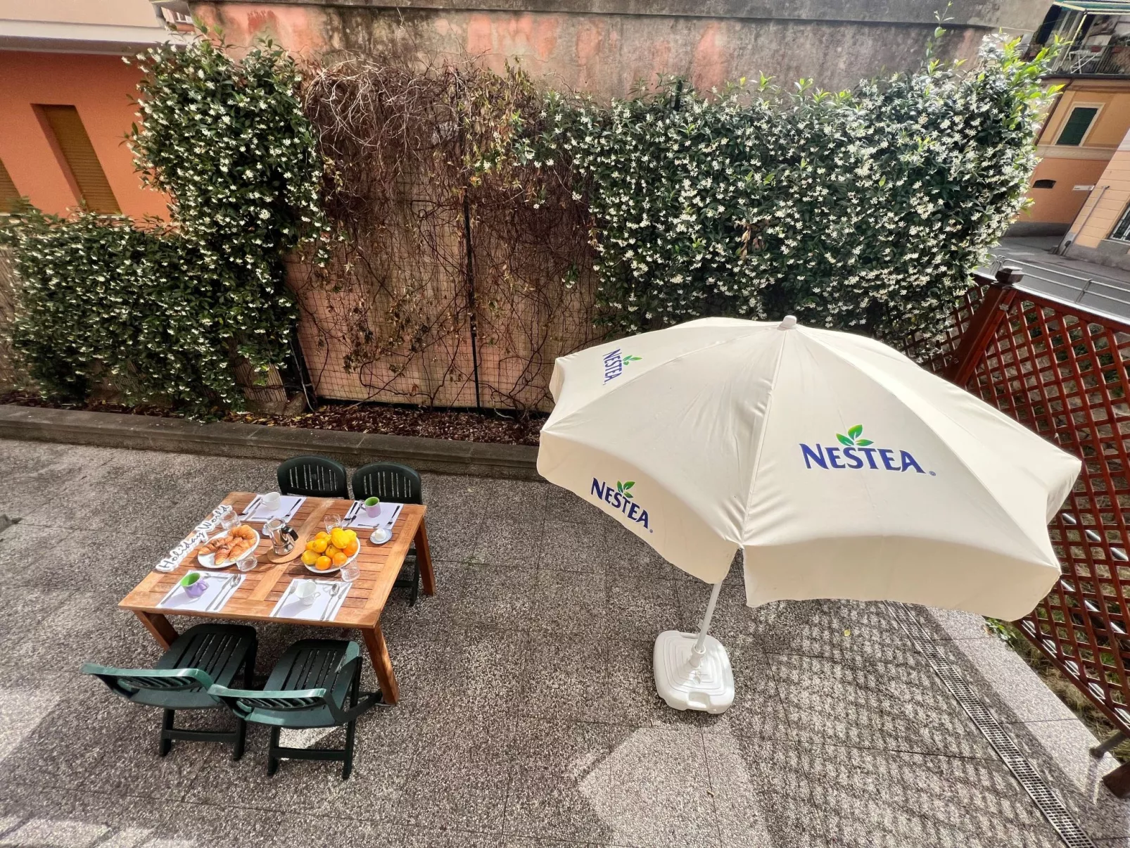 Für 4 Personen ca. 60 m&sup2; in Rapallo, Norditalien (Ligurien)-Buiten