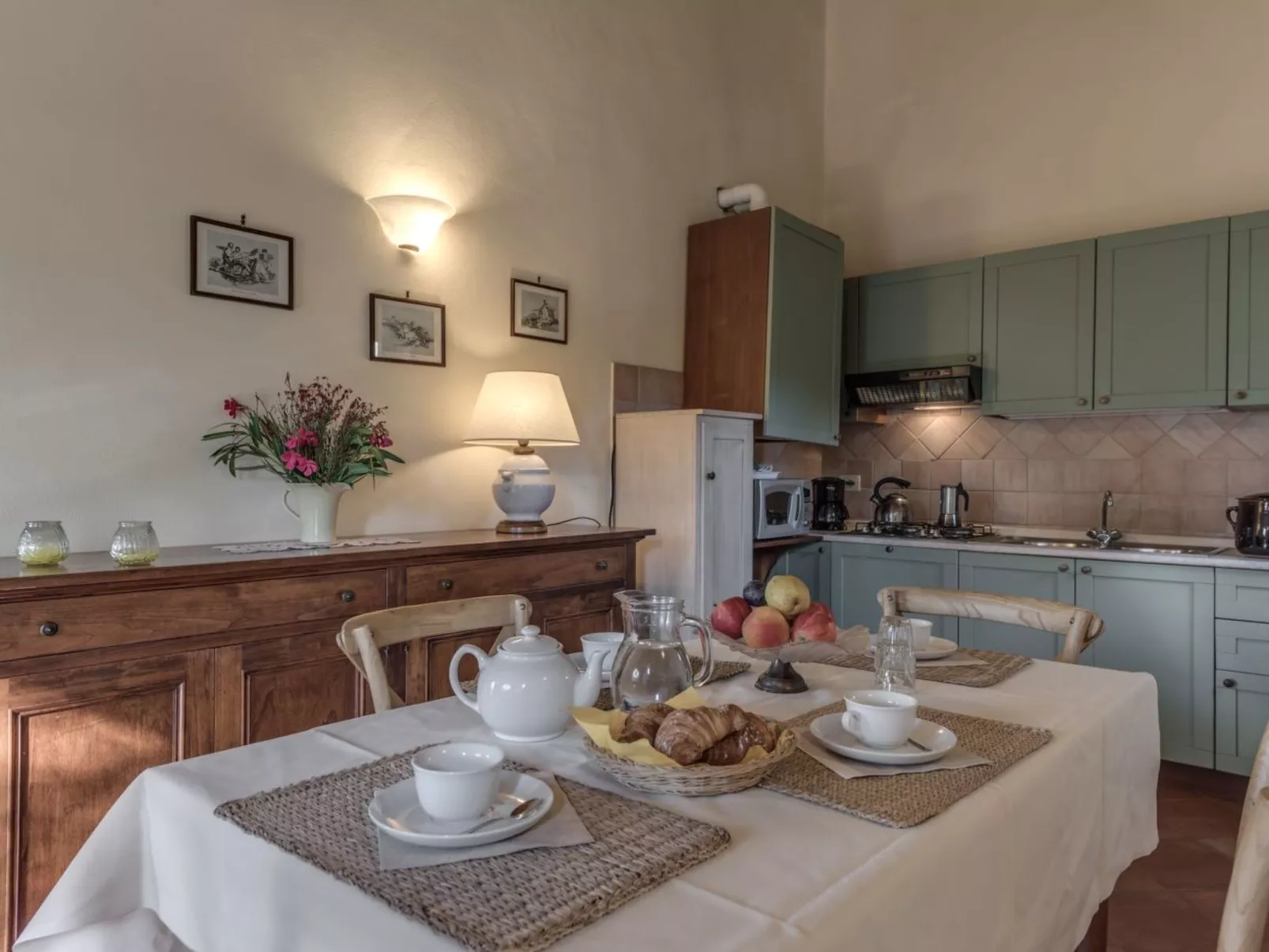 Wohnung Volterra-Binnen