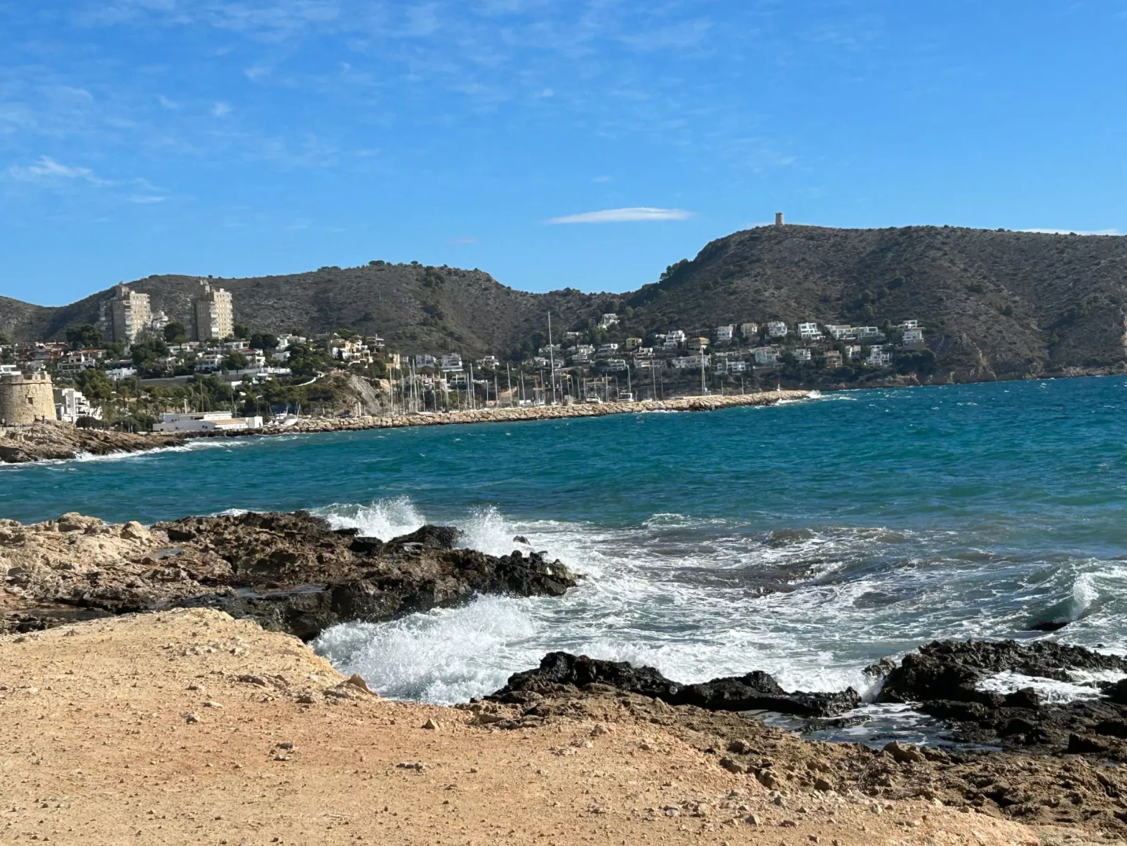 CASA  BENIMEIT-Buiten