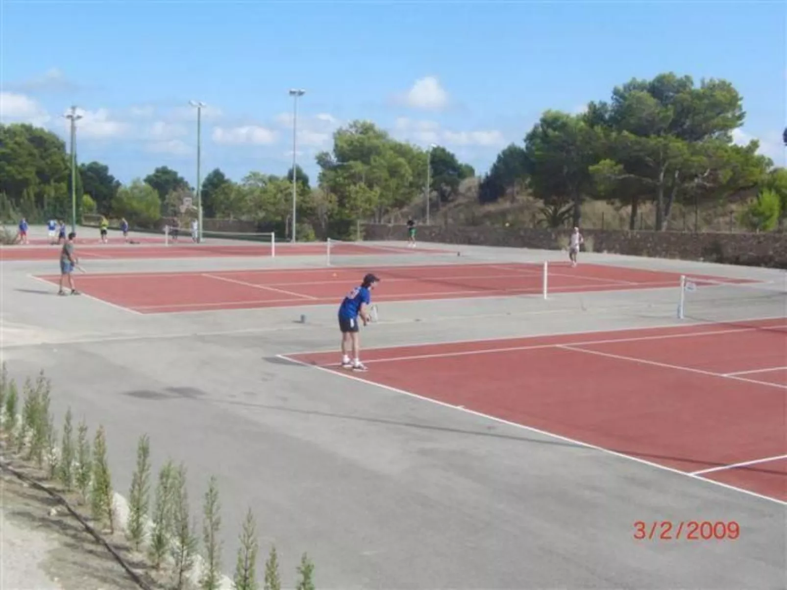 Haus in Bonmont mit Schwimmbad und Port Aventura-Buiten