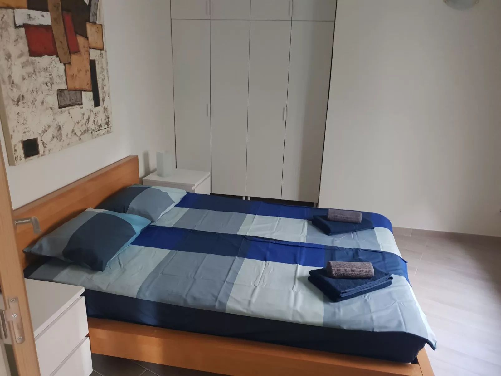 Ruhige Ferienwohnung für 4 Personen - Binnen