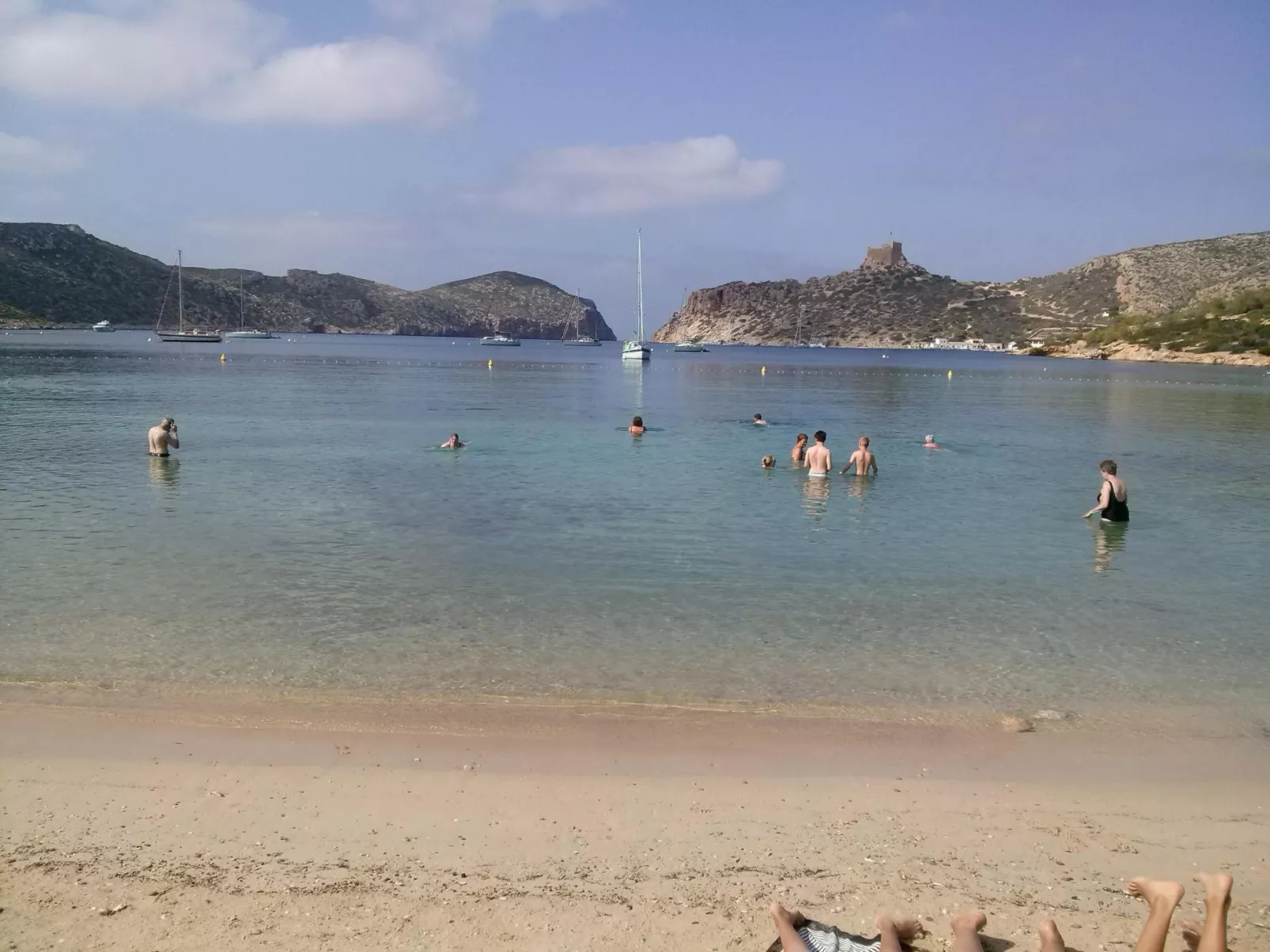 In Campos mit Privatem Pool - Buiten