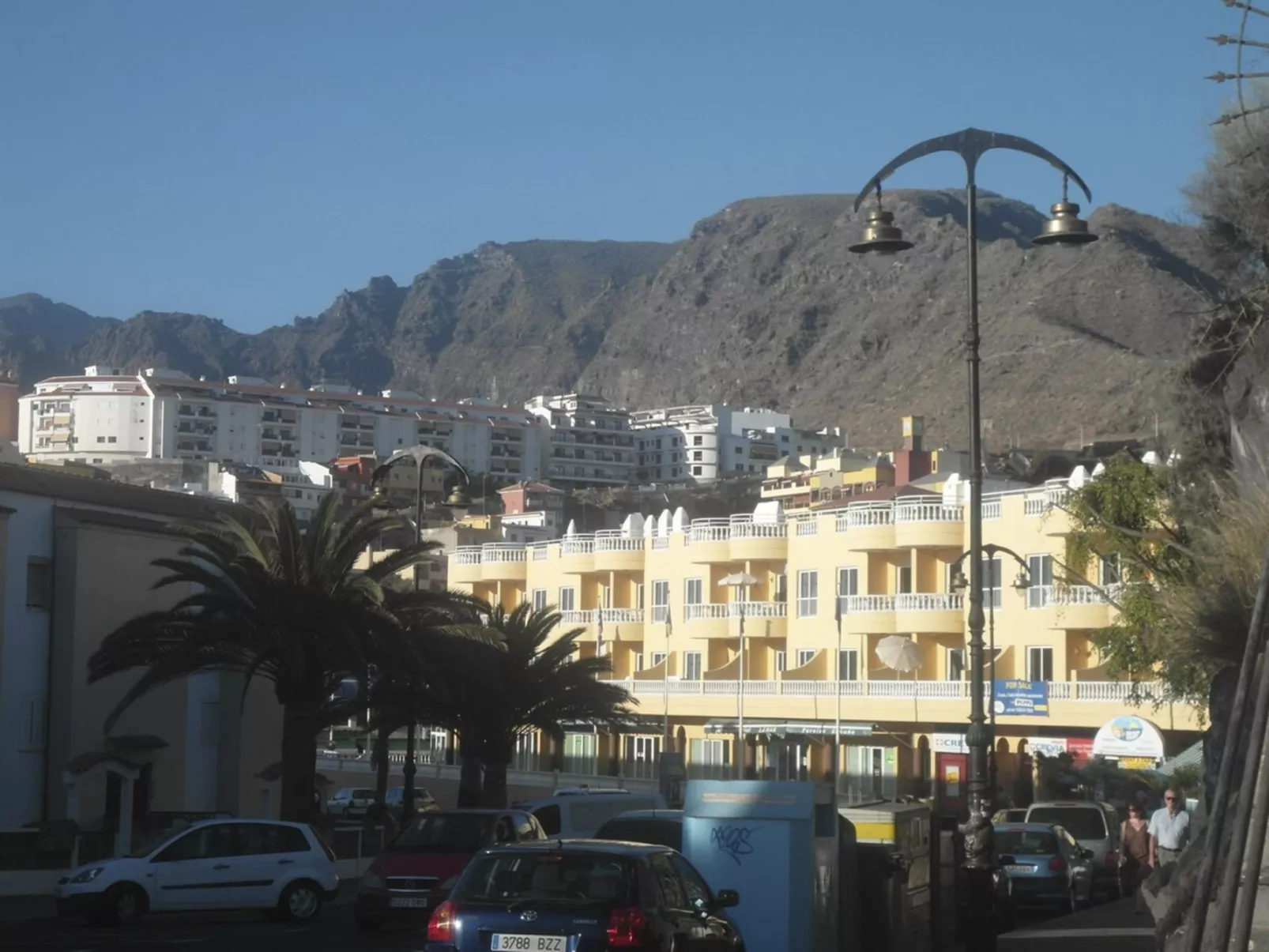 Apartment La Arena-Buiten