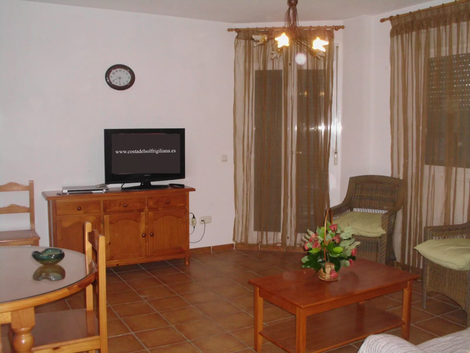 Wohnung "Cañada del Barco-Binnen