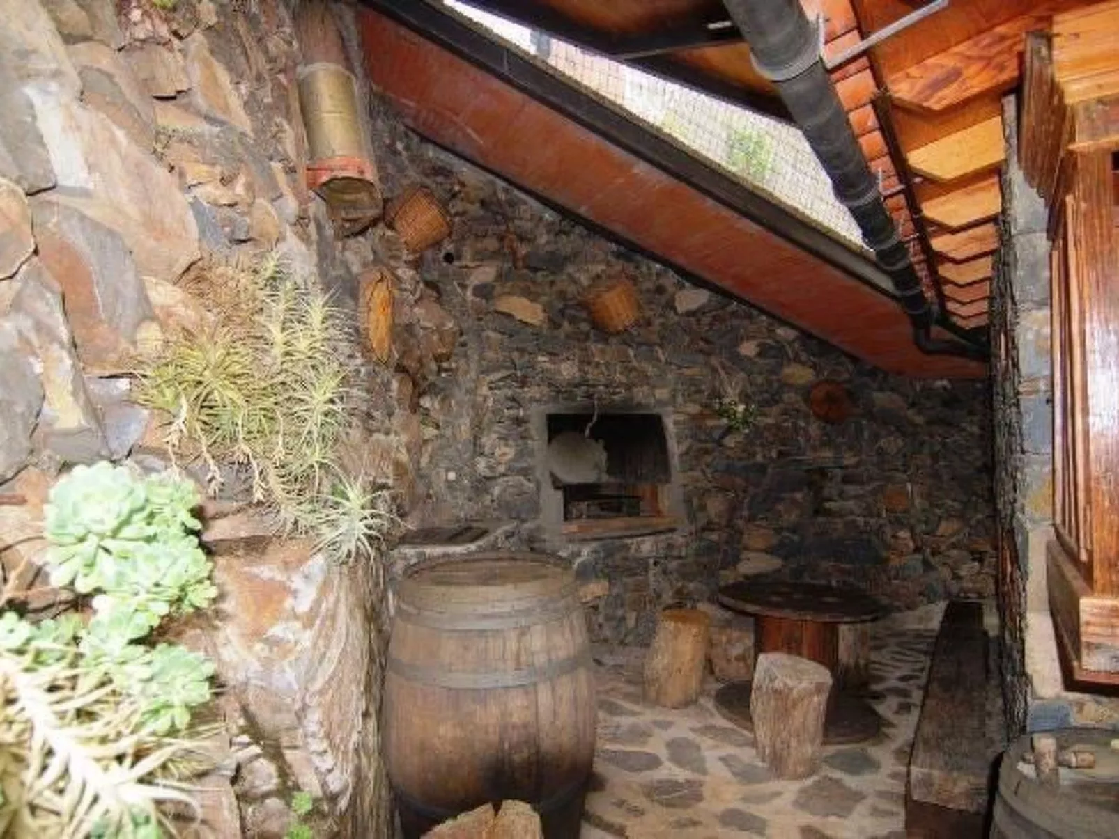 Freistehendes Ferienhaus La Maleza in La Palmita-Binnen