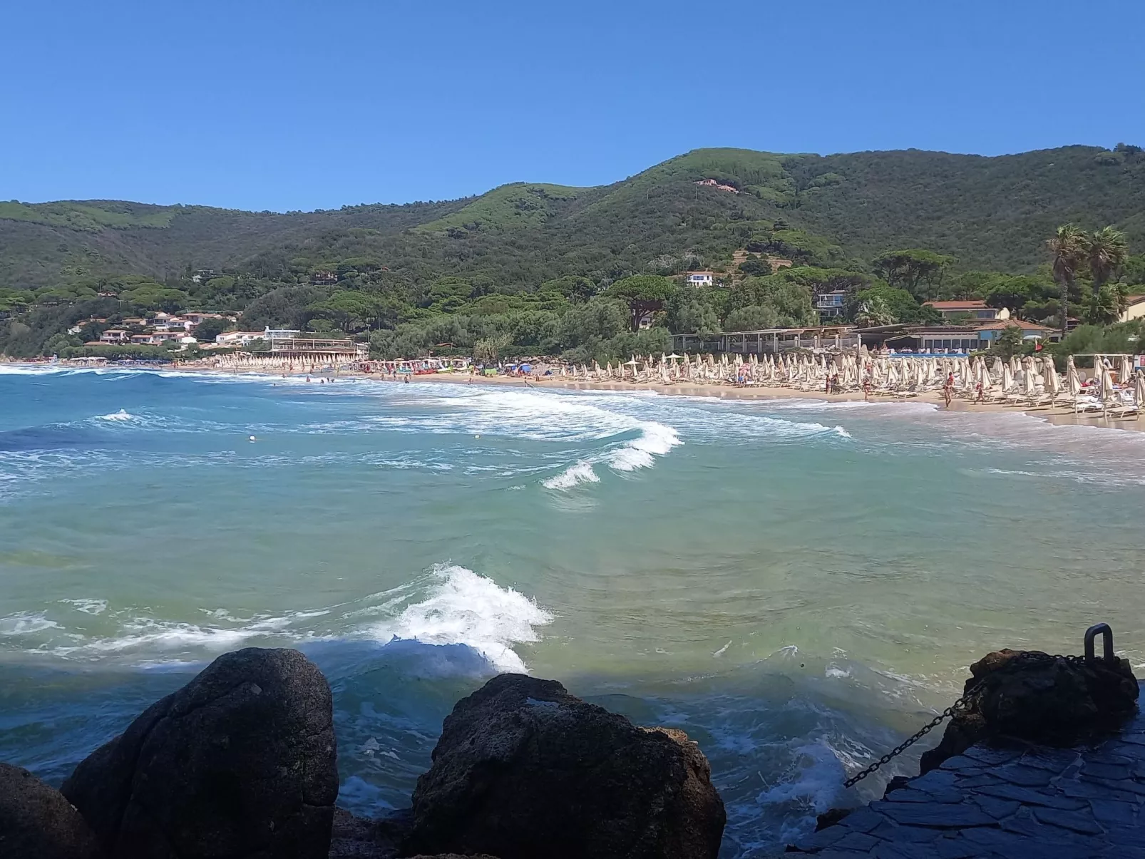 Mit Wasserblick-Buiten