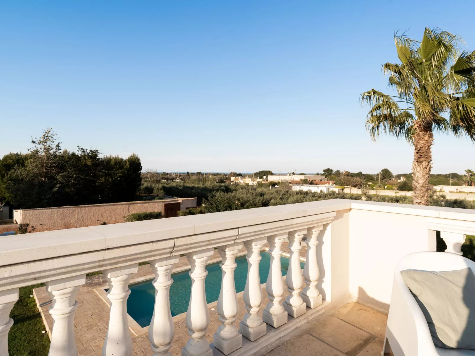 Villa Pallino mit Pool-Buiten